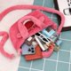 thumbnail image 5 of Kuromi Bolso bandolera Kawaii Cartoon Kuromi Anime Bag Cute Kuromi portafolios Kuromi, 5 of 5