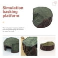 thumbnail image 3 of Minkissy Turtle Ramp for Round Tank Rock Shape Climbing 1Pack, 3 of 8