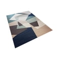 thumbnail image 5 of Tuvgenk Black Solid Scandinavian Minimalist Area Rug Soft Easy Clean Non Slip for Living Room Bedroom, 5 of 5
