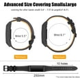 thumbnail image 6 of XIHAMA Leather Band Compatible for Fitbit Charge 3/ Charge 4, Replacement Genuine Leather Bands for Women Men, 6 of 6