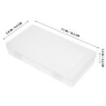 thumbnail image 2 of unbranded 1Jgo Transparente Para Billetes Con Espacio Amplio Para Colecciones Diarias, 2 of 8