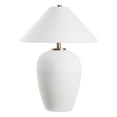 thumbnail image 4 of Uttermost Merriton Matt White Table Lamp, 4 of 10