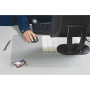 "Its Perfectly Clear!" Matte Finish Desk Pad