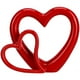 thumbnail image 1 of Corazón Cerámica Escultura San Valentín Heart Crafts Heart Figurines Carnal Adorno, 1 of 6