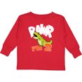 thumbnail image 3 of Inktastic Rawr I'm 2 Baby Tyranosaurus Rex Boys or Girls Long Sleeve Toddler T-Shirt, 3 of 5