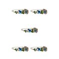 thumbnail image 1 of Qarigey Broche de flor de cristal, broche de pecho elegante y para fiesta, joyería de moda, regalo personalizado, accesorios para disfraces, Type2 NO2, 1 of 6