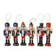 thumbnail image 1 of 6x adornos navideños de Cascanueces, figuras de soldado Cascanueces, figuras de marionetas para decoración de mesa de estante, 1 of 9