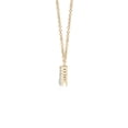 thumbnail image 2 of Angara Collier en Diamant Naturel - Collier Pendentif Rond Contemporain en Or Jaune 14K pour Femmes, 2 of 8