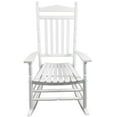 thumbnail image 2 of Adult Porch Rocking Chair | Balcony Comfort Option | Solid Wood Construction | High Weight Capacity, 2 of 6