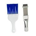 thumbnail image 3 of GROWTH TANK Air Conditioner Fin Cleaner Easy Grip Accessory Universal Fin Cleaning Brush Blue, 3 of 9