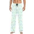 thumbnail image 2 of Summer fun pastel pattern Men's Breathable Pajama Pant (Same gender design), 2 of 5