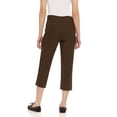 thumbnail image 2 of Women's Pull-On Comfort Fit Capri Dress Pants, 2 of 2
