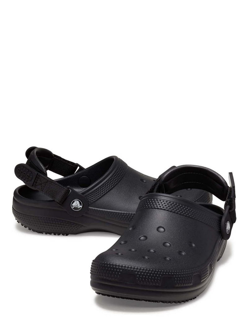 Crocs at Work Unisex Classic Slip Resistant Work Clog