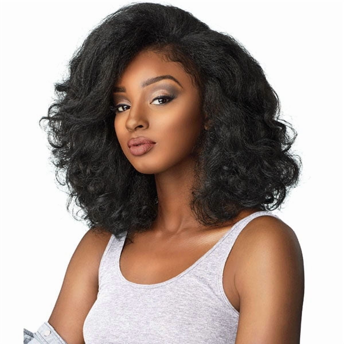 Sensationnel Synthetic Hair Half Wig Instant Weave Curls Kinks  Co Boss Lady (1)