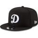 thumbnail image 1 of Gorra New Era MLB 9Fifty Los Angeles Dodgers, negro y blanco, 1 of 7