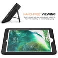 thumbnail image 4 of REJODA-Case Fit 2018/2017 iPad 9.7 6th/5th Generation - [Heavy Duty] Shockproof Full Body Rugged Hybrid Cover with Built-in Screen Protector for Apple iPad 9.7 Inch 2018/2017, Black, 4 of 4
