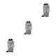 thumbnail image 2 of Jumpingount 1 par de calentadores de piel para piernas, puños cálidos, mangas elegantes para piernas, cubierta de calcetín para botas para Type1 NO1, 2 of 6