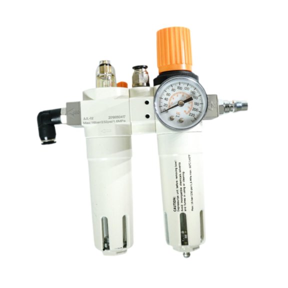 Luwecf Tire Changer Oil Water Separator Impact Resistant Tire Dismounting Separator Upward connector