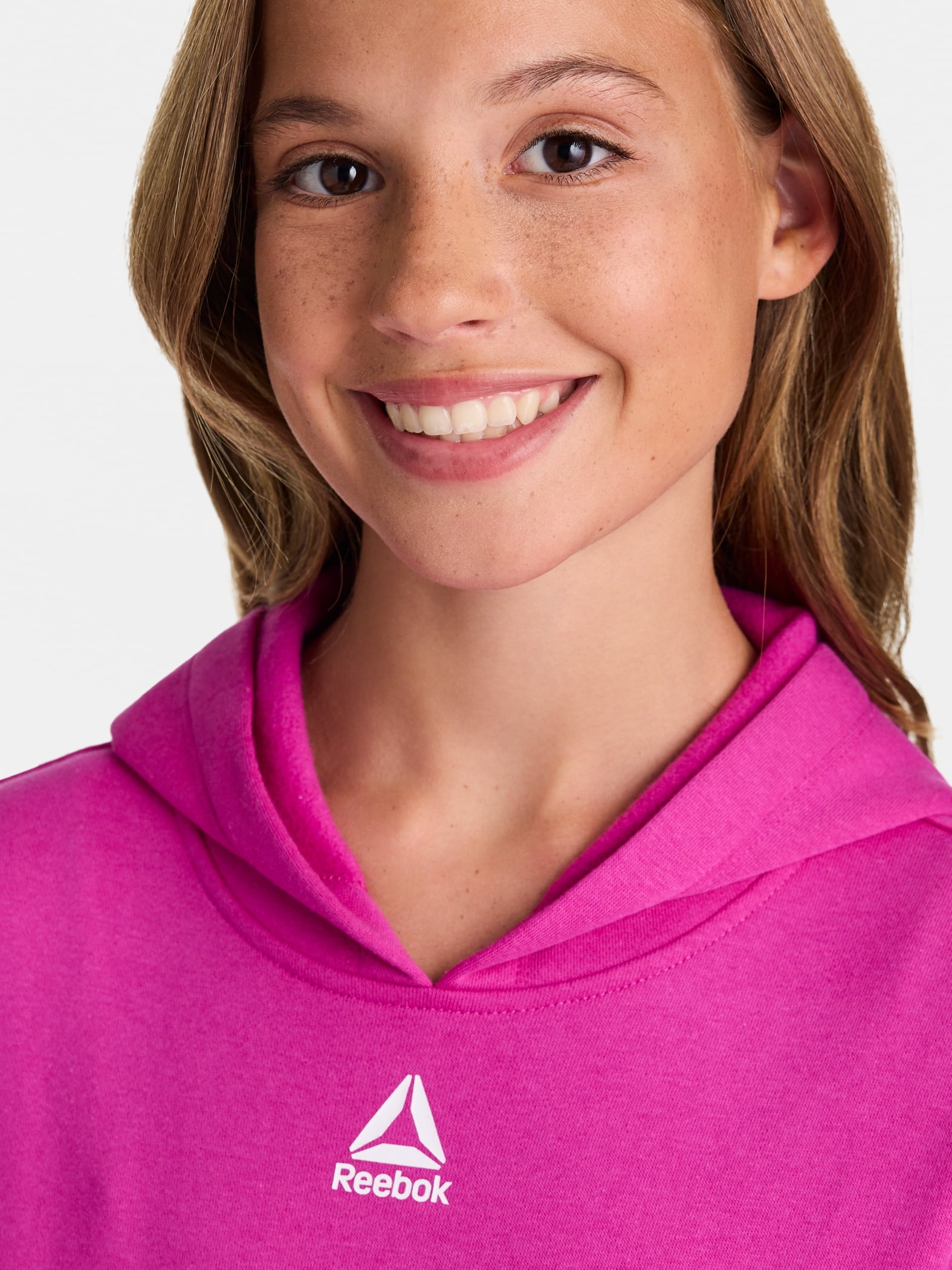 Reebok Girl's Sport Core Hoodie, Sizes 4-18