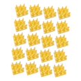 thumbnail image 4 of Guardoinrt Base de Grue Coussinet de Machine Kits Bricolage Machine Divers Griffes Griffes Arcade pour Machine Transparent Jaune 14.5x14.5x2cm, 4 of 6