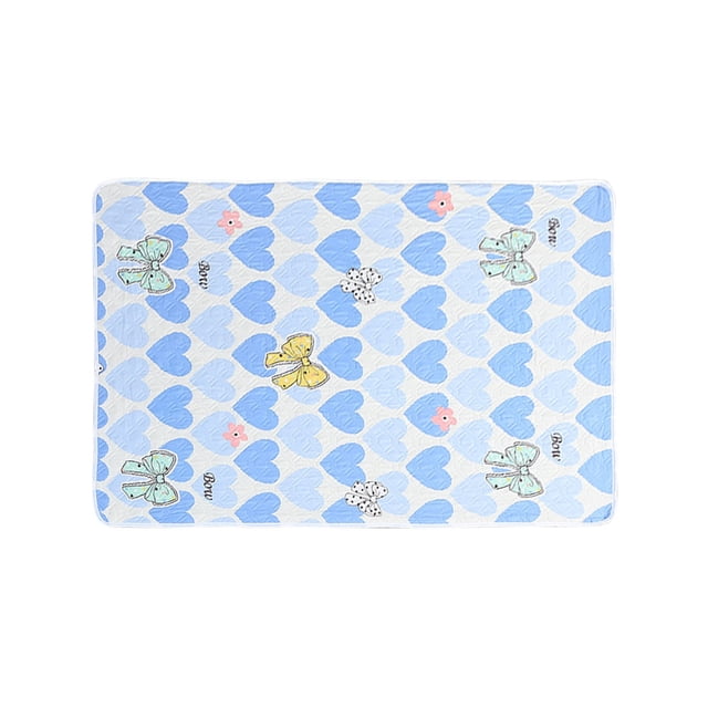Home Savings Items!Kyusrd Waterproof And Washable Large Bed Pad For Elderly Care Incontinence Protection And Menstrual Use With Ultrasonical Quilting