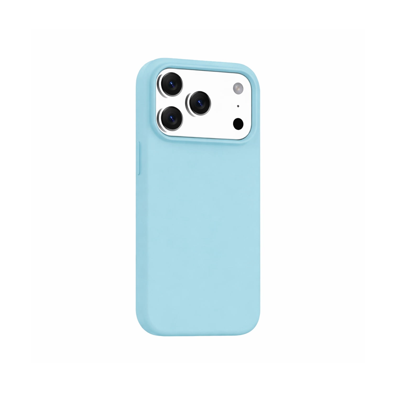 MagSafe-Compatible Silicone Case for iPhone 17 Pro Max - Blue