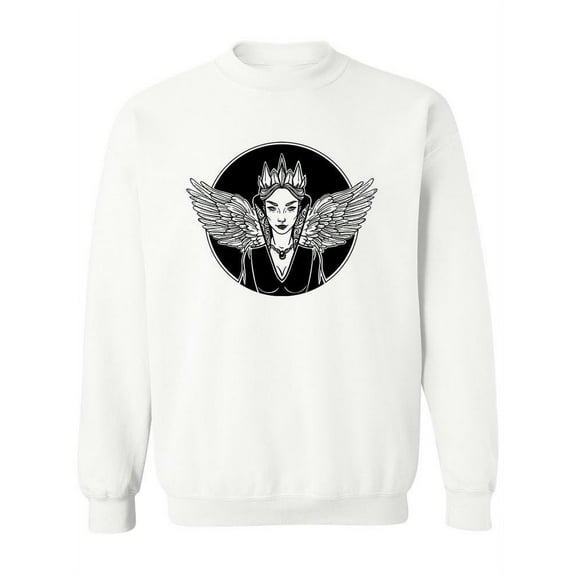 An Evil Queen Sweatshirt Women -Image by Shutterstock, Female 4X-Large