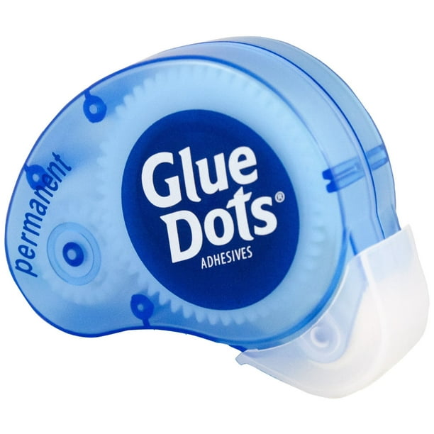 Glue Dots Permanent Dot N' Go Dispenser