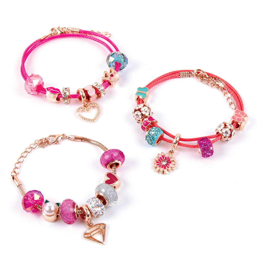Make It Real Charm Bracelet & Bead Jewelry Kit photo 6
