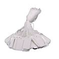 thumbnail image 2 of 100 Pieces Price Tags Blank Marking Tags for Bracelets Necklaces Party Favor, 2 of 9