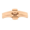 thumbnail image 2 of Watch Clasp, Rose Gold Watch  Clasp Exquisite Stainless Steel  For Replacement, 2 of 8