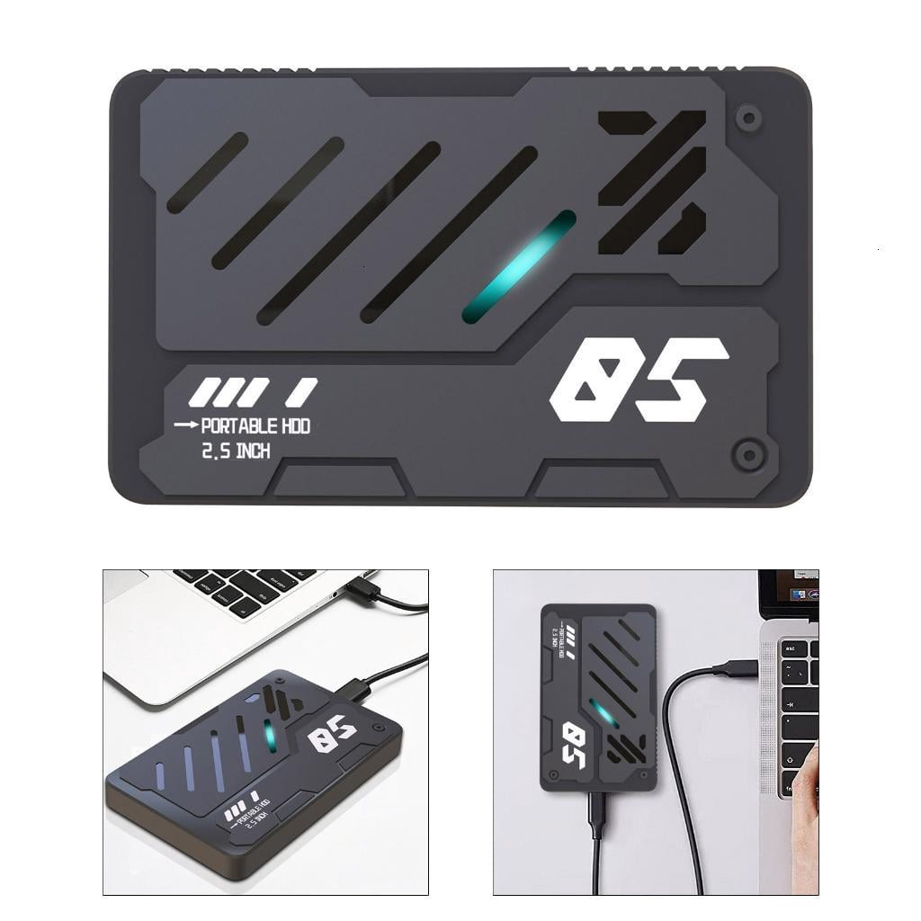YIGSECU Portable Externals Hard Drive with USB3.0 Interfaces for Computer and Gaming Compatibility