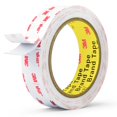 thumbnail image 1 of Cinta adhesiva de doble cara P7yaumy de espuma resistente de 25 mm x 3,01 m, 1 of 8