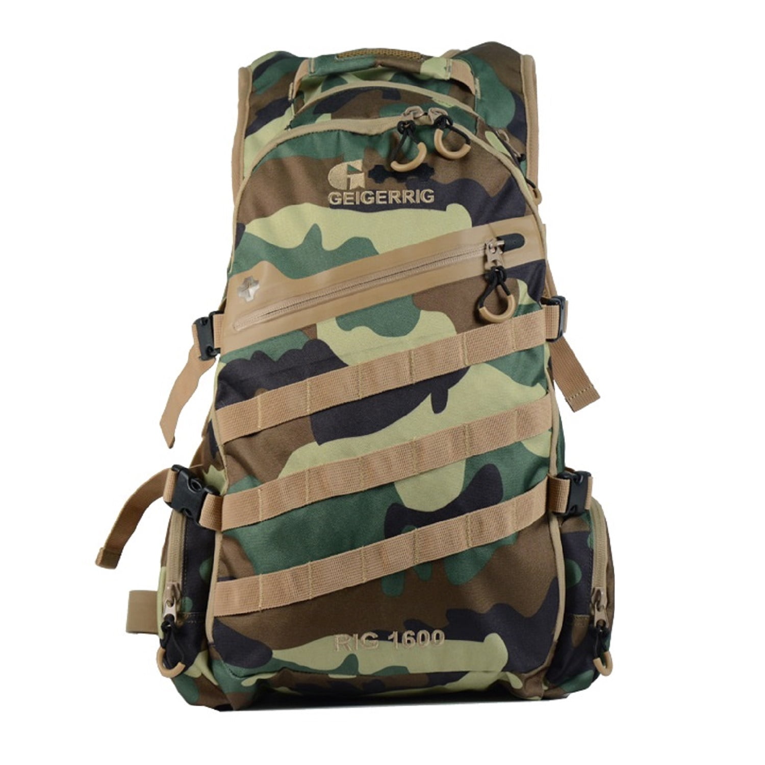 Geigerrig Rig 1600M Hydration System Urban Multi-color 70 oz. by Aquamira