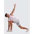 thumbnail image 3 of Shorts deportivos para hombre CRZ YOGA 23 cm de secado rápido con bolsillos, 3 of 5