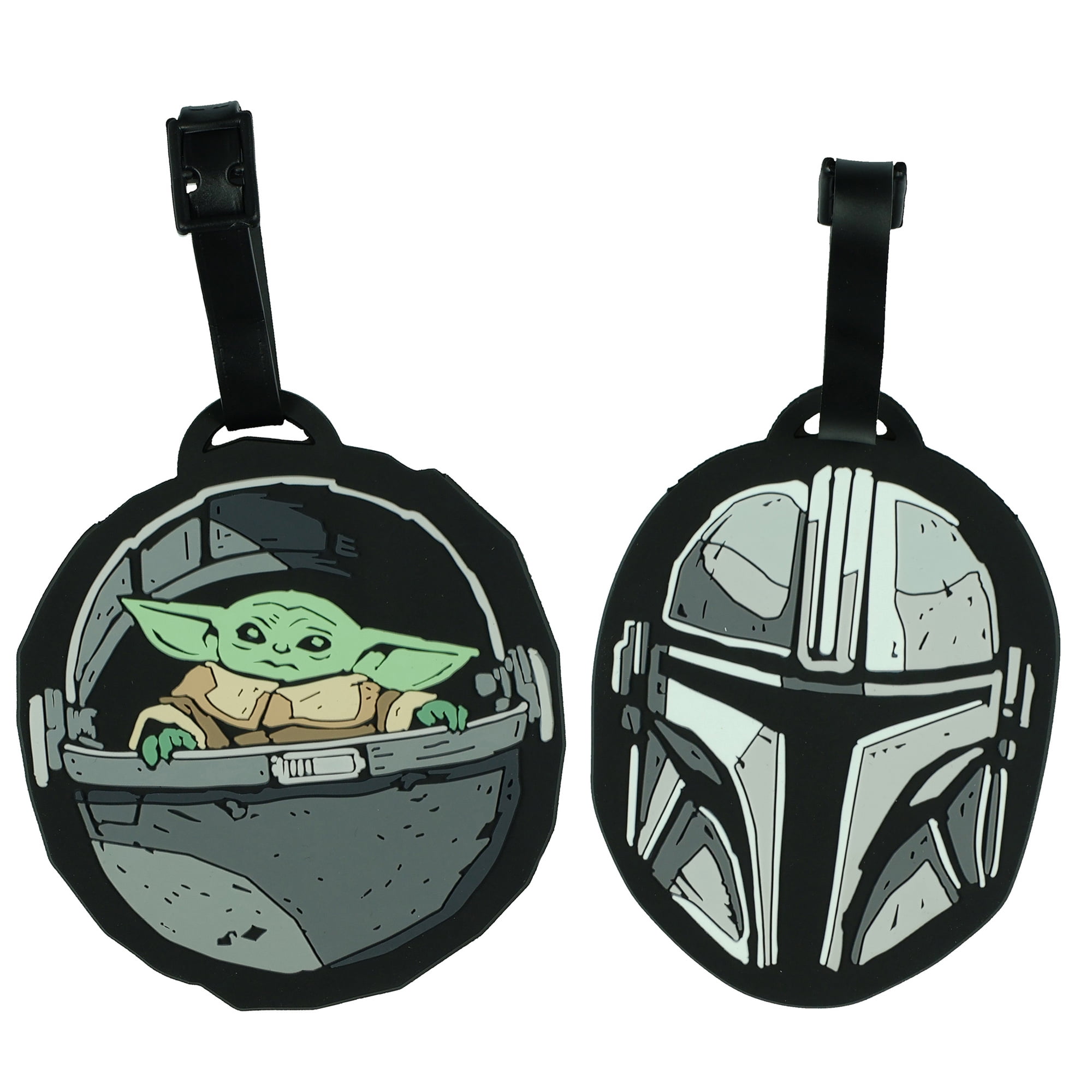 Star Wars 2-Piece Suitcase ID Tag Set with Adjustable Straps