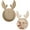 Deer, variant on Christmas Wooden Serving Trays – Holiday Plates In Santa Reindeer Tree & Hat Shapes Hardwood Platters Durable Hardwood Platters for Serving Cookies, Candy, Snacks Christmas Xmas Decor,Deer