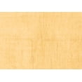 thumbnail image 1 of Ahgly Company Indoor Rectangle Solid Brown Modern Area Rugs, 2' x 4', 1 of 4