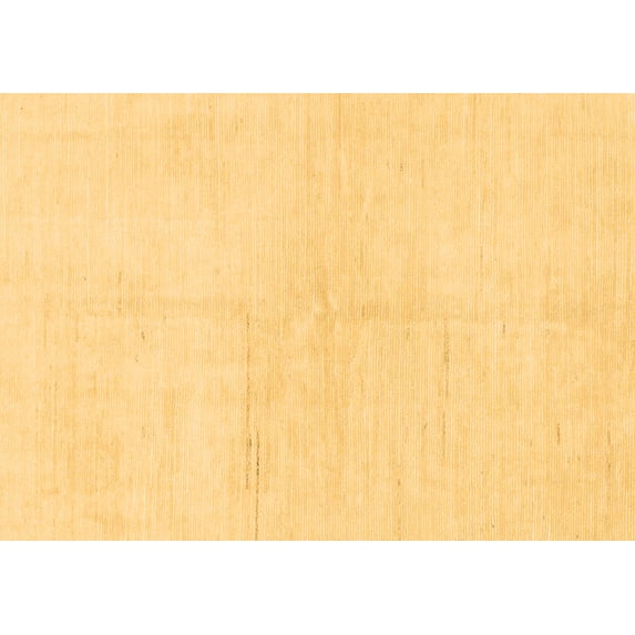 Ahgly Company Indoor Rectangle Solid Brown Modern Area Rugs, 2' x 4'