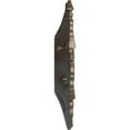 thumbnail image 4 of Ekena Millwork 14 5/8"OD x 2 1/4"P Needham Ceiling Medallion (Fits Canopies up to 4 1/4"), Hand-Painted Warm Silver, 4 of 6