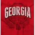 thumbnail image 2 of Georgia GA Student Campus Pride Plus Size Crewneck Graphic Tee Shirt Brisco Brands 5X, 2 of 3
