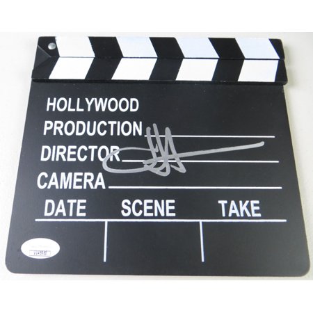 J.J. Abrams Signed Autographed Movie Clapper Star Wars Star Trek JSA UU45950