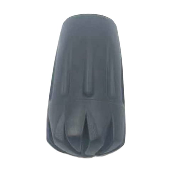 Trekking Pole Replacement Tips Rubber Hiking Stick Feet Protectors with Anti Slip Tread Pack of 1