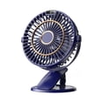 thumbnail image 2 of XGFHYJEH Desk Fan, Box Fan, Small Fan, Box Fan Clearance, Small Desk Fan, Small Fans for Desk, Portable Personal Quiet Electric Fan for Home, Plastic, 2 of 6