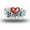 Heart centered "Blessed" Artwork, variant on Heart centered "Blessed" Artwork Front License Plate, Funny Standard Plates Personalized Novelty Decorative For Men/Women/Boys/Girls Car 6×12 Inch