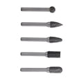 thumbnail image 4 of 5 Pcs Tungsten Steel Rotary Burrs Burr Die Grinder Rotary Files Rotary Bit Burrs Highly Recommended, 4 of 5