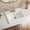 20"W x 18"D - 3 Hole 4-in, variant on 20"W x 18"D Drop In Bathroom Sink with 4-in Centerset & 3 Faucet Holes, Los Flexi 20 Inch Rectangular White Ceramic Vanity Sink with overflow, Modern Bathroom Vessel Sink for Vanity Top