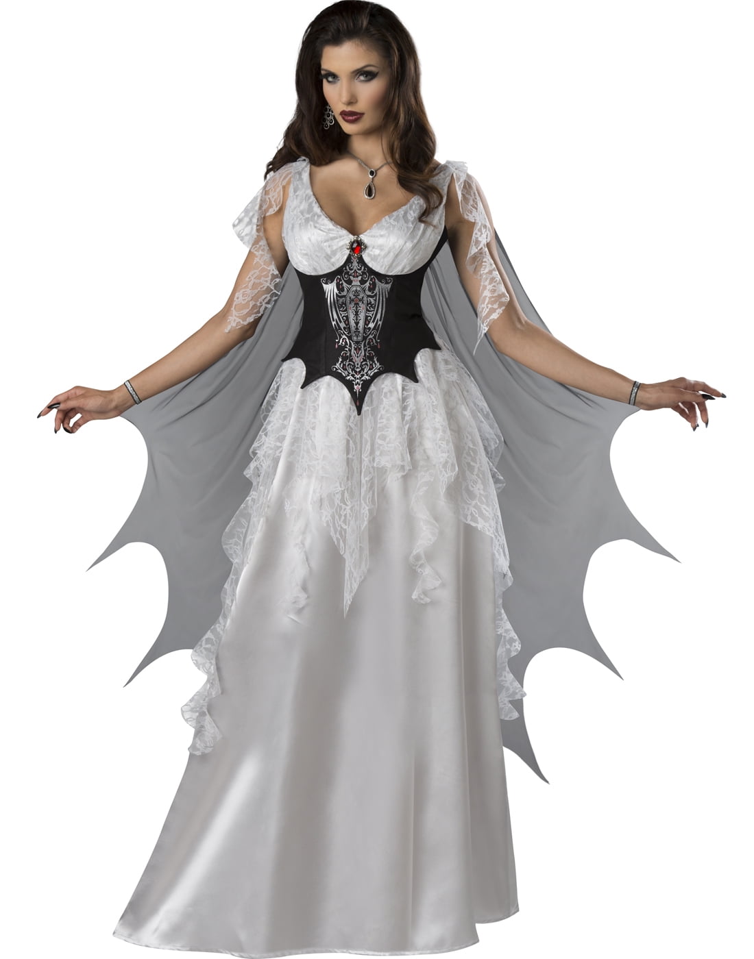 Vampire Countess Womens Adult Victorian Halloween Costume-S - Walmart.com