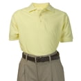 thumbnail image 2 of French Toast Unisex S/S Pique Polo Color: yellow Size: 2t, 2 of 2