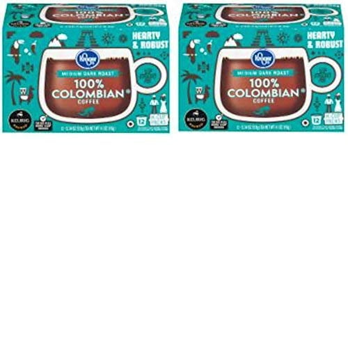 Kroger Colombian Coffee KCups (2 pack)